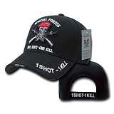 [Rapid Dominance] RD - Embroidered Military Baseb. 1Shot 1Kill Black - ���ǵ� ���̳ͽ� ������ų ĸ����