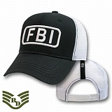 [Rapid Dominance] Law Enf. Mesh Caps. FBI Black - ���ǵ� ���̳ͽ�  �̿�����籹 �޽� ĸ����