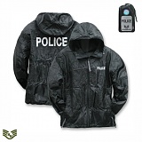 [Rapid Dominance] Solid Military Logo Windbreaker Police Black - ���ǵ� ���̳ͽ� ������ ����극��Ŀ