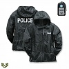 [Rapid Dominance] Solid Military Logo Windbreaker Police Black - ���ǵ� ���̳ͽ� ������ ����극��Ŀ