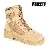 [WestRooper��] Tactical SWAT Desert Zipper Boot - ����Ʈ���� ������ �縷�� ����Ʈ ����/����ȭ