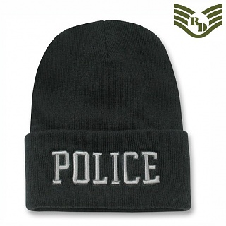 [Rapid Dominance] Military / Law Long Beanies Police Black - ���ǵ� ���̳ͽ� ������ �պ��