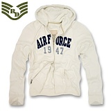 [Rapid Dominance] R44 DeLuxe Military Full Zip Hoodies Airforce Cream - ���ǵ� ���̳ͽ� �̰��� �𷰽� �������� ���� �ĵ�