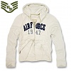 [Rapid Dominance] R44 DeLuxe Military Full Zip Hoodies Airforce Cream - ���ǵ� ���̳ͽ� �̰��� �𷰽� �������� ���� �ĵ�