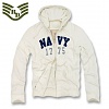[Rapid Dominance] R44 DeLuxe Military Full Zip Hoodies Navy Cream - ���ǵ� ���̳ͽ� ���ر� �𷰽� ���̺� ���� �ĵ� (ũ��)