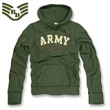 [Rapid Dominance] R45 Military Pullover Hoodies Army Olive - ���ǵ� ���̳ͽ� ������ Ǯ���� �ƹ� �ĵ� (�ø���)
