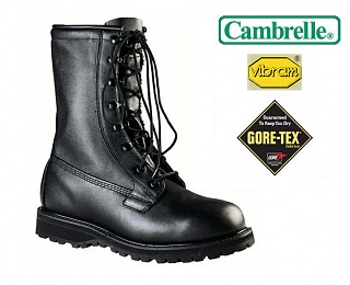 G.I. GORE-TEX Lined Leather Combat Boots - �����ؽ� ����/������� ��ü��