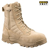 [Original S.W.A.T] 1260 Classic 9" Tan Safety Toe Side Zip - �������� ����Ʈ Ŭ���� 9��ġ ���̵� ���� �������� (Tan)