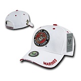 [Rapid Dominance] White Military Logo Caps Marines - ���ǵ� ���̳ͽ� ȭ��Ʈ ���غ� ĸ����