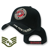 [Rapid Dominance] S001 - The Legend Military Branch Caps Marine Black - ���ǵ� ���̳ͽ� ���غ� ��ī ���� ĸ����