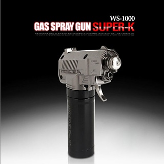 [IWS] ȣ�ſ� ������ Gas spray gun SUPER-K <������ �����㰡 ���ʿ�>