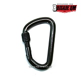 [Brigade] 12mm Steel D Locking BNR BK - �긮���̵� 12�̸� ��ƿ D�� ī���� (�����)-LBD3853