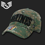 [Rapid Dominance] Digital Woodland Military Caps Marines - ���ǵ� ���̳ͽ� ����ȼ� ���غ� ĸ����