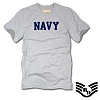[Rapid Dominance] R54 Felt Applique Military T-Shirts Navy H.Gry - ���ǵ� ���̳ͽ� ���ر� �׷��� ������ Ƽ����(�׷���)