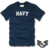 [Rapid Dominance] R57 Basic Felt Applique T-Shirts Navy Navy - ���ǵ� ���̳ͽ� ���ر� ������ Ƽ����(���̺�)