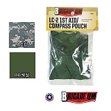 [Brigade] LC-2 1st Aid Compass Pouch - �긮���̵� �̱� ��ħ�� ���� �Ŀ�ġ