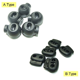 Stopper/Cord Lock - ´Ù¿ëµµ ½ºÅäÆÛ/ÄÚµå¶ô 5°³ ¼ÂÆ®