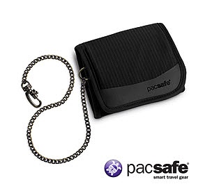 [Pacsafe]Walletsafe tri-fold Travel Wallet - �Ѽ����� ����� ����