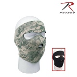 [Rothco] Reversible Neoprene Facemask ACU/Black - �ν��� �׿����� ��� Ÿ�̰Ÿ���ũ