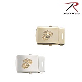 [Rothco] USMC Emblem Web Belt - �ν��� ���غ� ������ �� ��Ʈ