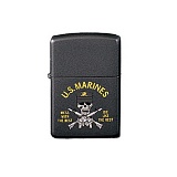 [Zippo] Marines "Mess With The Best" Zippo Lighter - ���غ� ��ȣ ���� ������