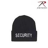 [Rothco] Embroidered Security Watch Cap - �ν��� ��ť��Ƽ ��ġĸ/���