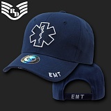 [Rapid Dominance] JW- Embroidered Law Enforcement EMT Cross Cap Navy - ���ǵ� ���̳ͽ� EMT ũ�ν� ĸ����