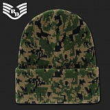 [Rapid Dominance] Cuff Beanies Watch Caps Woodland Digital - ���ǵ� ���̳ͽ� ����ȼ� ���