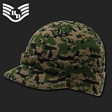 [Rapid Dominance] Camouflage Jeep Caps/Visor Beanies Woodland Digital - ���ǵ� ���̳ͽ� ����ȼ� ¤ ���