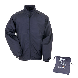 [5.11 Tactical] Packable Jacket Navy - �ѿ��̺� �޴�� ���� ���̺�
