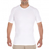 [5.11 Tactical] Tight Crew Short Sleeve - ������ ���׿��� ���� ���� White