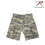 [Rothco] ACU Vintage Cargo Shorts - �ν��� ACU ��Ƽ�� ī�� �ݹ���