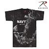 [Rothco] Vintage Black U.S. NAVY Anchor T-Shirt - �ν��� ��Ƽ�� ���� ���ر� ���̺� Ƽ����