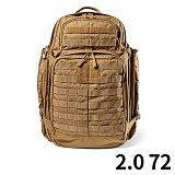[5.11 Tactical] RUSH 72 Back Pack FDE - ���� 72 ���� (FDE)