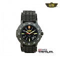 [UZI] Protector BlackFace Watch - ķ���� ���� �������� �������̽� �ð�