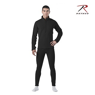 [Rothco] Gen III Level II Underwear Tops And Bottoms Black - �ν��� 3���� ����2 ������� ���� ������ ��Ʈ
