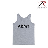 [Rothco] Army Gray Physical Training Tank Top - �ν��� �ƹ� ������ Ʈ���̴� �μҸ� ����