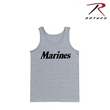 [Rothco] Marine Gray Physical Training Tank Top - �ν��� ���� ������ Ʈ���̴� �μҸ� ����