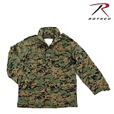 [Rothco] Ultra Force M-65 Field Jacket Woodland Digital - �ν��� ��Ʈ������ M-65 �ʵ����� ����ȼ�