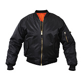 [Rothco] Ultra Force Black MA-1 Flight Jacket - �ν��� ��Ʈ������ ���� MA-1 �װ�����