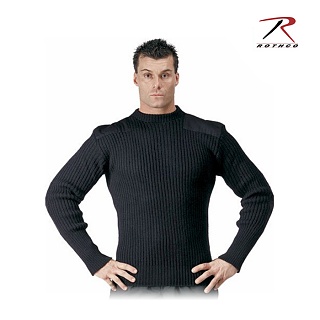 [Rothco] GI Acrylic Commando Crew Neck Sweater - �ν��� ��ũ�� �ڸ��� ���� ������