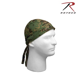 [Rothco] Woodland Digital Headwrap - �ν��� ����ȼ� ��左 �ΰ�