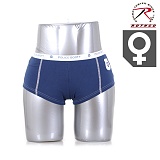 [Rothco] Womens Navy Blue Police Booty Shorts - �ν��� ���̺���� ������ ��Ƽ �� ���� (������)