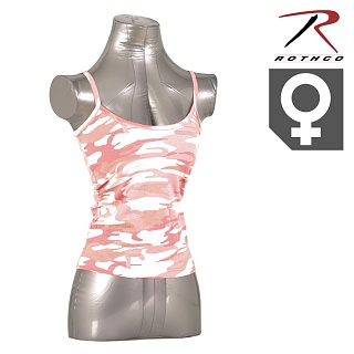 [Rothco] Womens Baby Pink Camo Tank Top - �ν��� ���̺���ũ �μҸ� ��ũ ž (������)