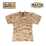 [Major Surplus&Survival] Digital T-Shirts Tan Digital - ���������÷���&�����̹� ���غ� �縷 ������ ���� Ƽ����