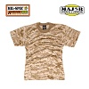 [Major Surplus&Survival] Digital T-Shirts Tan Digital - ���������÷���&�����̹� ���غ� �縷 ������ ���� Ƽ����