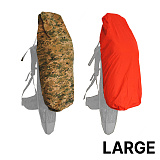 [Eberlestock] J2RC Large Reversible Rain Cover UNICAM/Orange - ��������Ź J2RC �������� ��� ����Ŀ�� (����ķ/������)