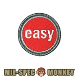 [Mil-Spec Monkey] Easy Botton (COLOR) - �н��� ��Ű ��ġ ���� ��ư 0078 (����)