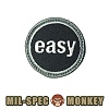 [Mil-Spec Monkey] Easy Botton (SWAT) - �н��� ��Ű ��ġ ���� ��ư 0078 (����Ʈ)