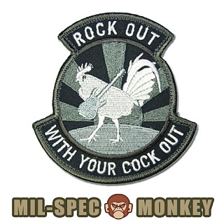 [Mil-Spec Monkey] Rock Out (SWAT) - �н��� ��Ű ��ġ �� �ƿ� 0079 (����Ʈ)
